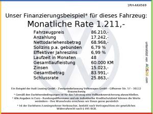 Audi Q5 TDI quattro edition one Matrix-LED Panorama