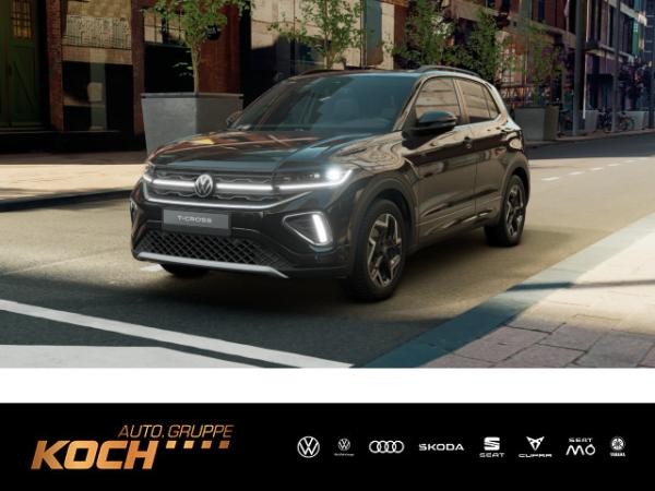 Volkswagen T-Cross R-Line 1.5 TSI ACT DSG|Navi|RearView|