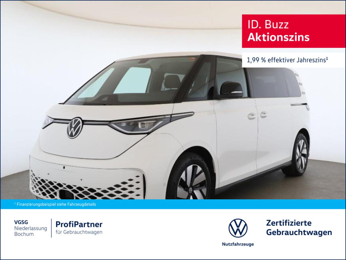 Volkswagen ID.Buzz ID. Buzz Pro Lang AHK ACC Kamera Navi 6-Sitzer LED
