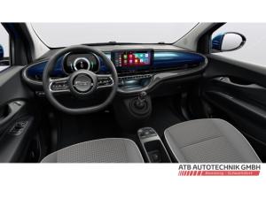 Fiat 500 TORINO-EDITION Hybrid 1.0 Digitales Cockpit LED Apple CarPlay Android Auto