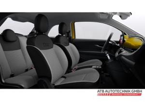Fiat 500 TORINO-EDITION Hybrid 1.0 Digitales Cockpit LED Apple CarPlay Android Auto
