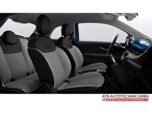 Fiat 500 TORINO-EDITION Hybrid 1.0 Digitales Cockpit LED Apple CarPlay Android Auto
