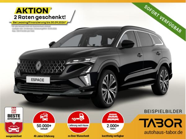 Renault Espace 6 Iconic E-Tech 200 7-Si PanoD el Heckkl