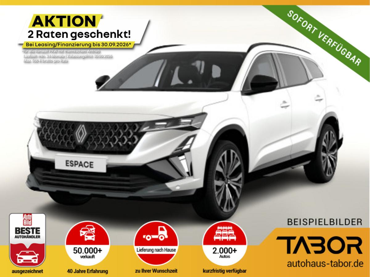 Renault Espace 6 Iconic E-Tech 200 7-Si PanoD el Heckkl