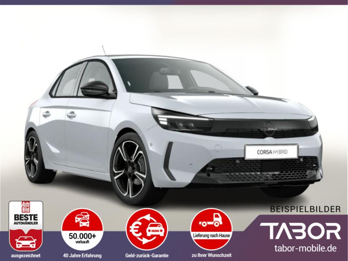 Opel Corsa 110 Hybrid AT6 GS TechP Kam PDC 17Z Temp