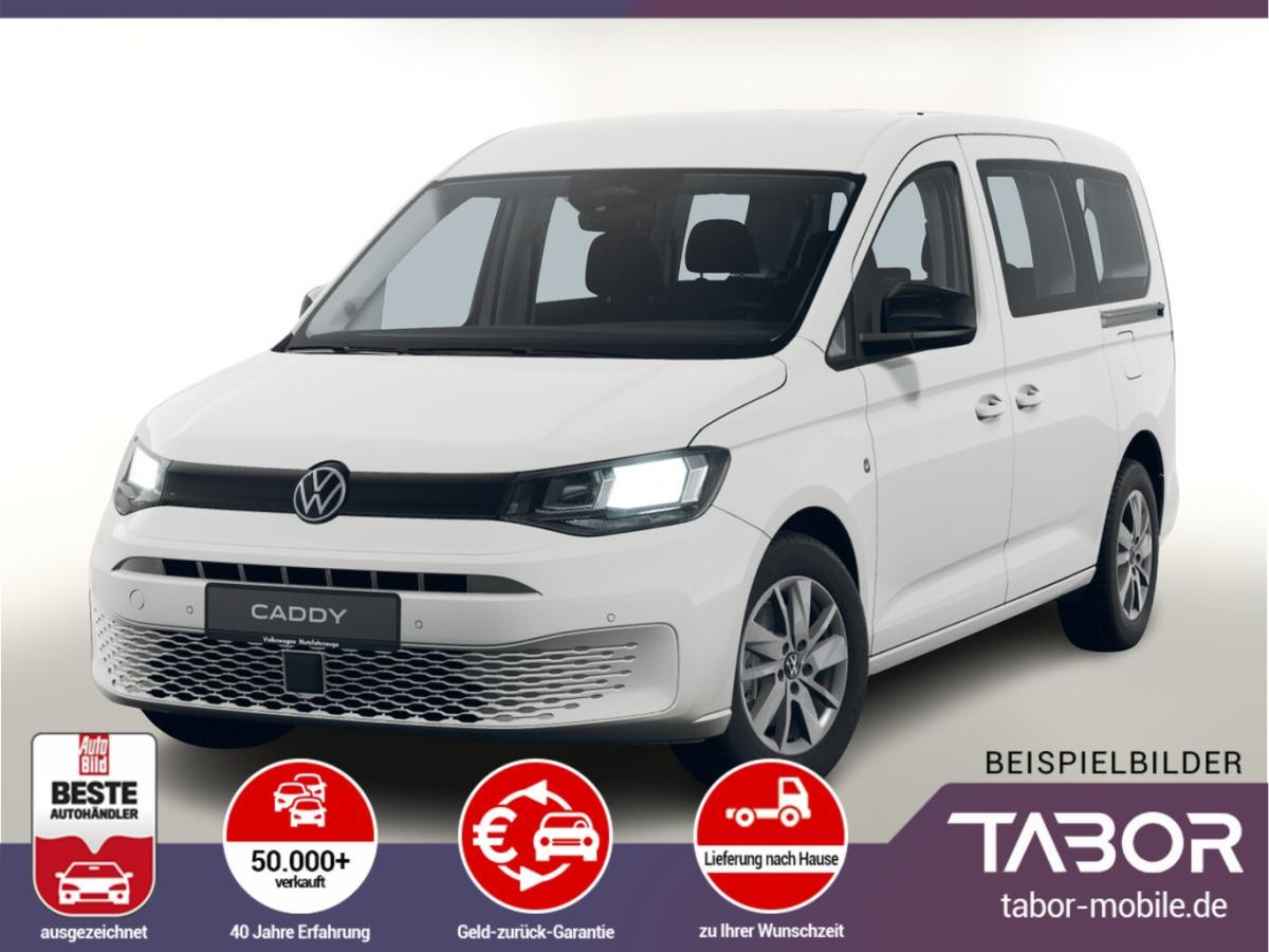 Volkswagen Caddy Maxi TDI 102 SHZ 2ZClim Kam AppC PDC 16Z