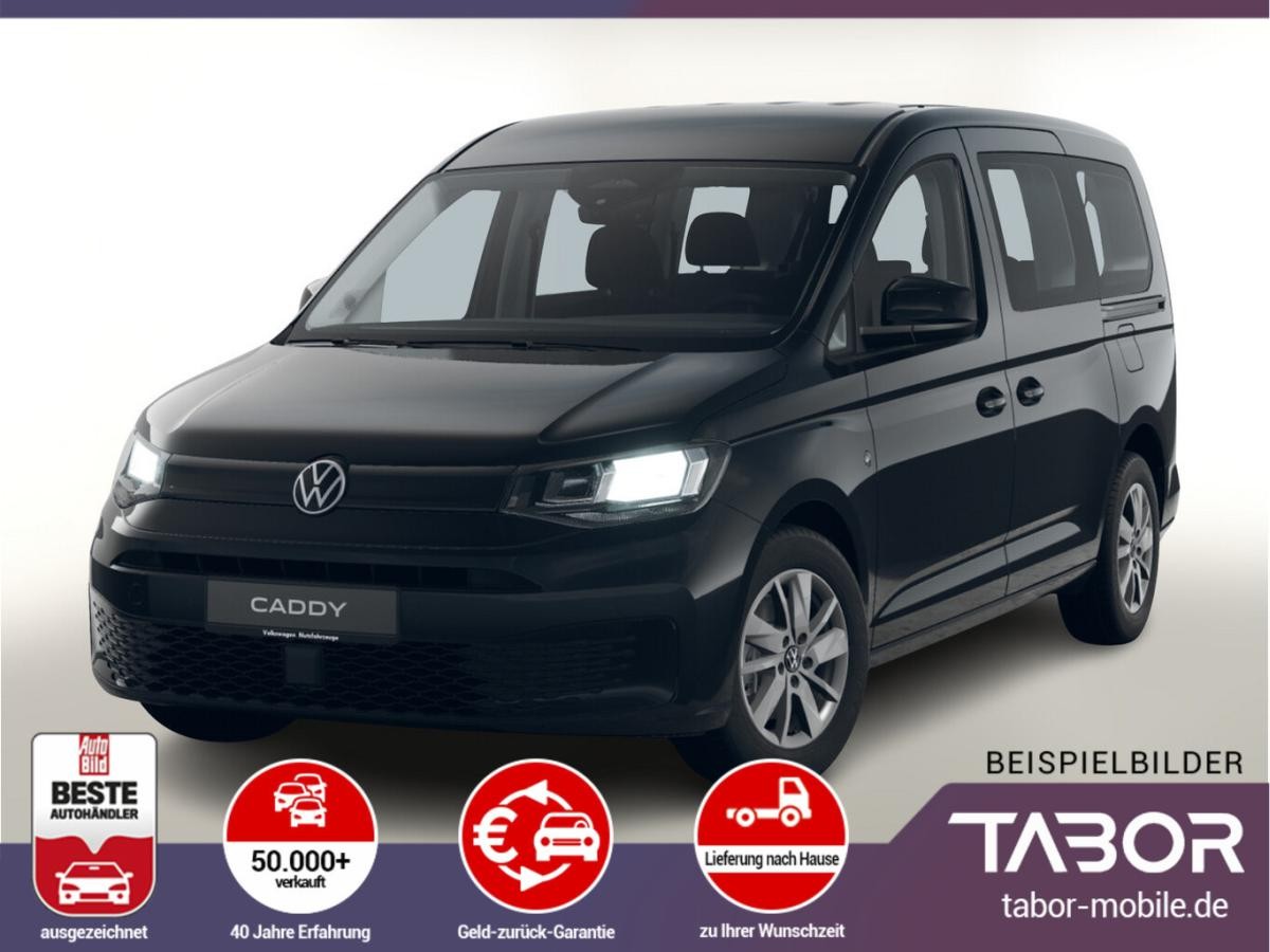 Volkswagen Caddy Maxi TDI 102 SHZ 2ZClim Kam AppC PDC 16Z