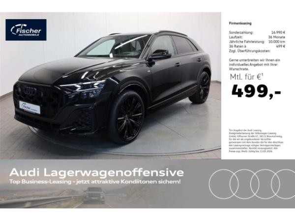 Audi Q8 TFSI e quattro S line business