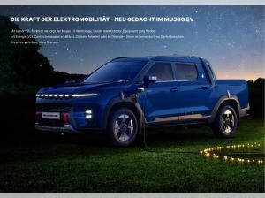 KGM Musso EV Core❤️Elektro Pick-Up❤️420km Reichweite & 1,8t Anhängelast + 7 Jahre Garantie* ❗❗❗