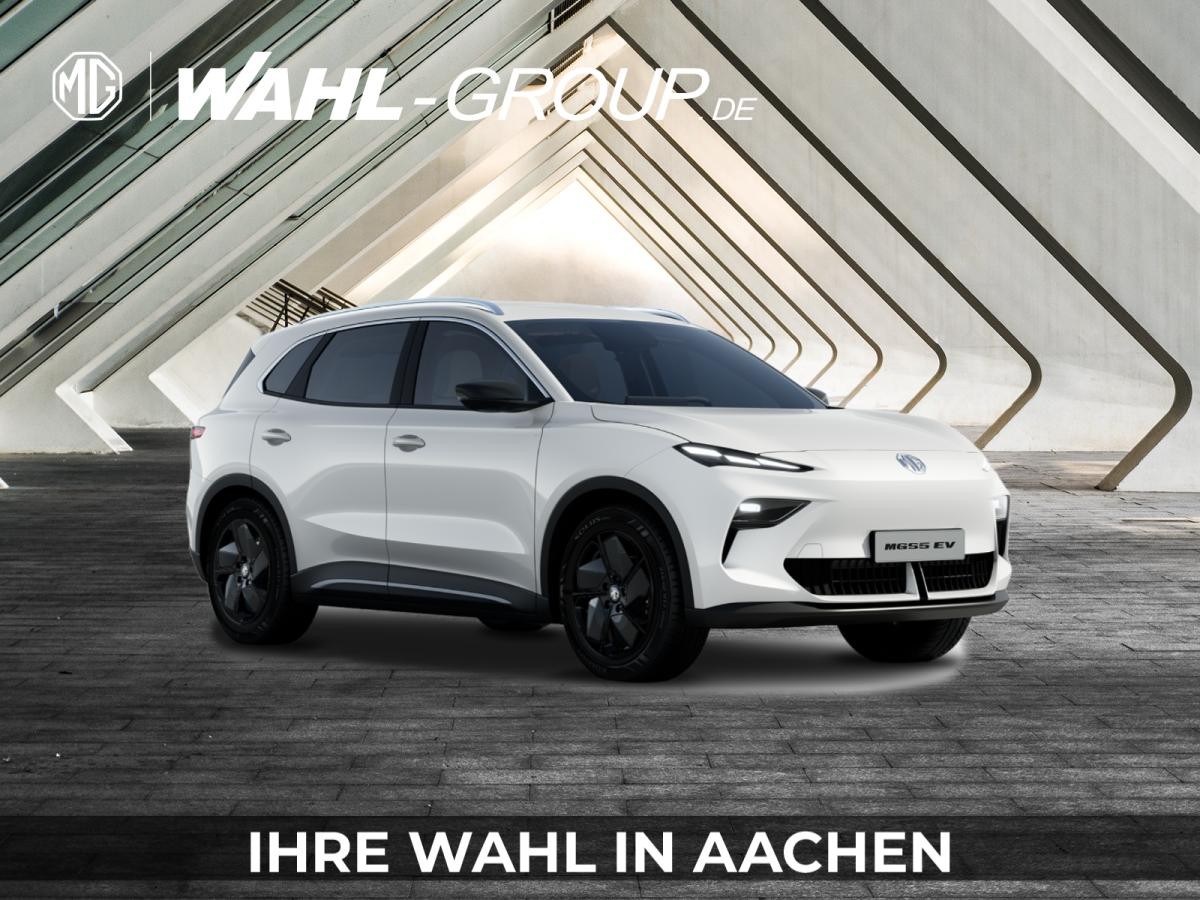 MG S5 EV Comfort| Standard Range 49kWh| Dover White