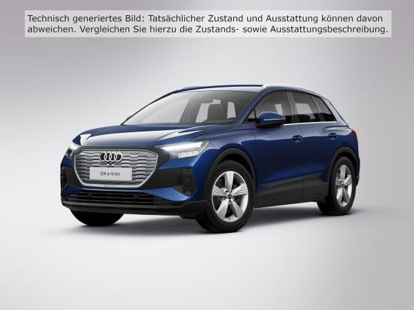 Audi Q4 e-tron 45 *AHK*LED*VIRTUAL*NAVI*8-fach*