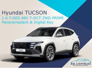 Hyundai Tucson 1.6 T-GDI 48V 7-DCT 2WD PRIME Panoramadach & Digital Key