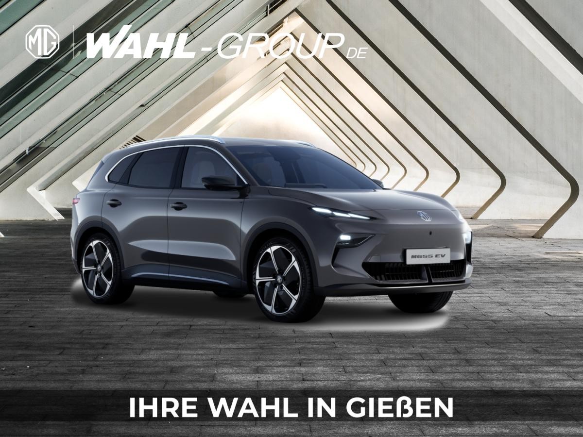MG S5 EV Luxury ⚡Long Rɑnge ⚡465 km Reichweite| Andes Grey