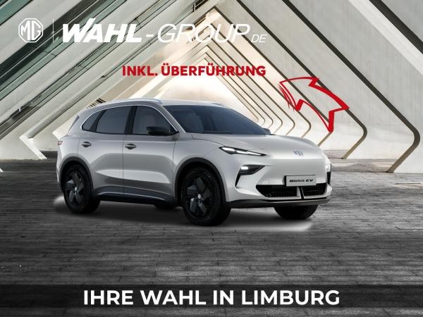 MG S5 EV Comfort| Standard Range 49 kWh| Cosmic Silver| inkl. Frachtkosten