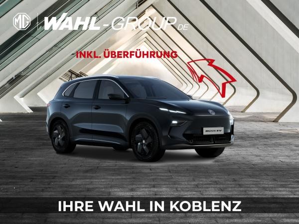 MG S5 EV Comfort| Standard Range 49kWh|Pebble Black| inkl Überführungskosten