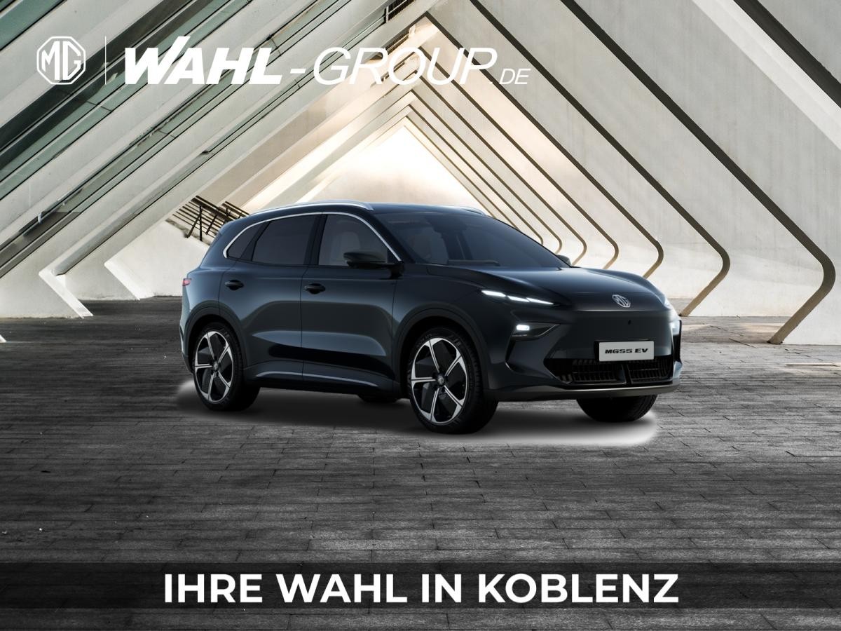 MG S5 EV Luxury ⚡Long Rɑnge ⚡ 465 km Reichweite| Pebble Black