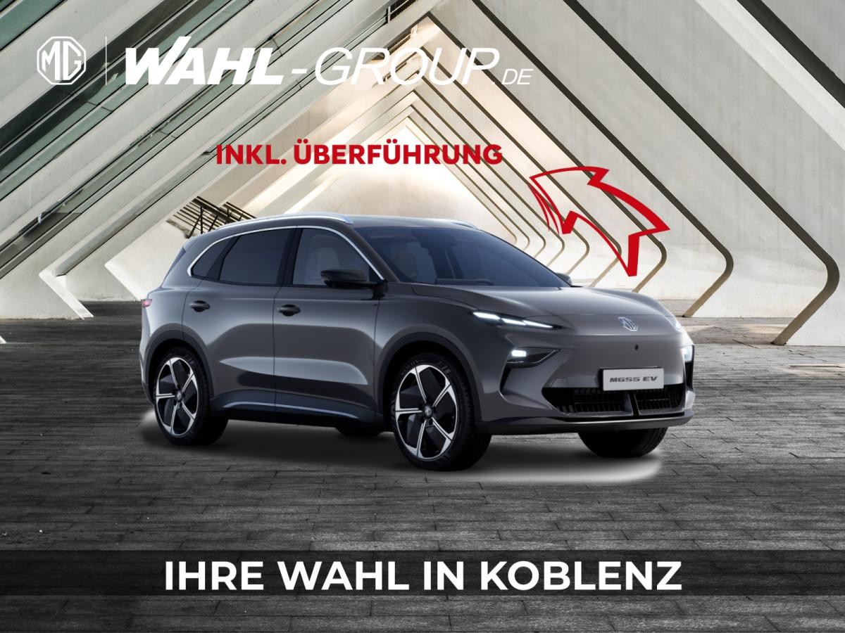MG S5 EV Luxury ⚡Long Rɑnge ⚡ 465 km Reichweite| Andes Grey| inkl Frachtkosten