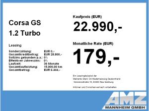 Opel Corsa GS 1.2 Turbo