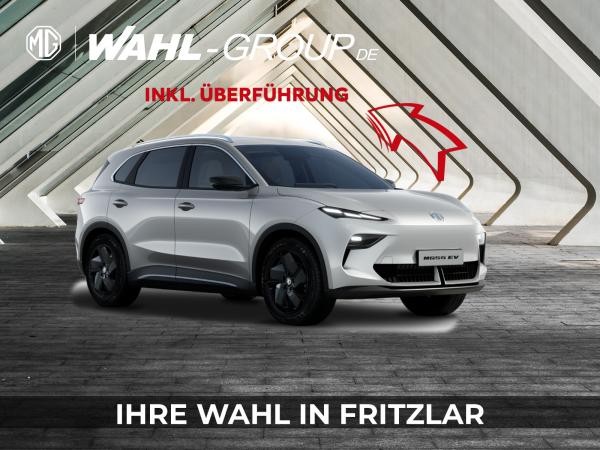 MG S5 EV Comfort| Standard Range 49kWh|Cosmic Silver| inkl Überführungskosten