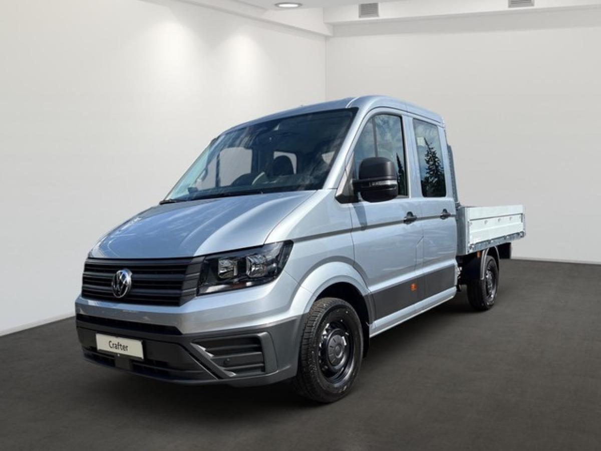 Volkswagen Crafter 35 Pritsche Doppelkabine 2.0 TDI (VW Mülheim)