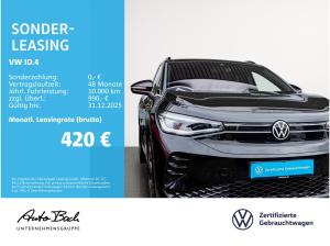 Volkswagen ID.4 GTX, Panoramadach, AHK, Harman Kardon, Navi, LED-Matrix