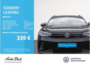 Volkswagen ID.4 Pro Performance, Panoramadach, LED-Matrix, App-Connect, Navi