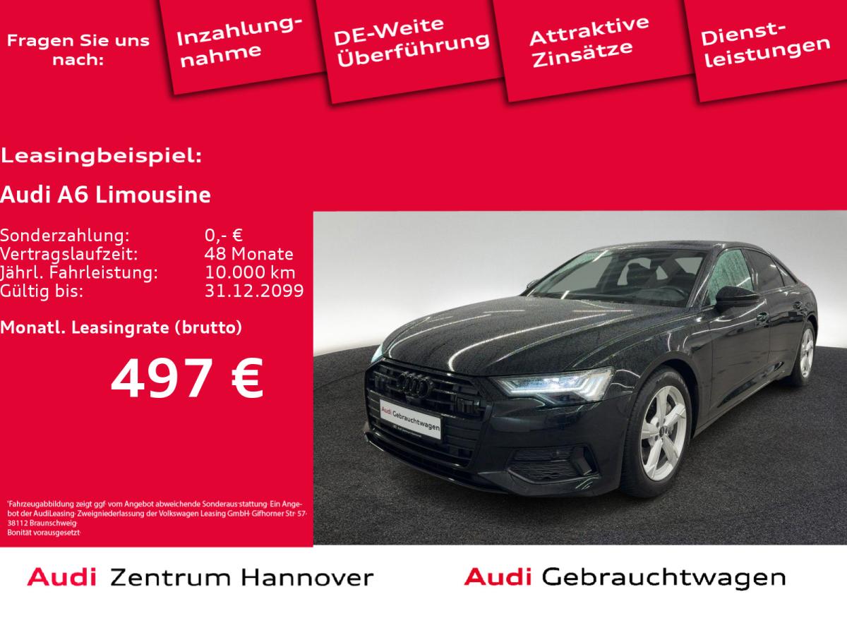 Audi A6 Limousine sport 45 TFSI HD Matrix Pano Head-Up