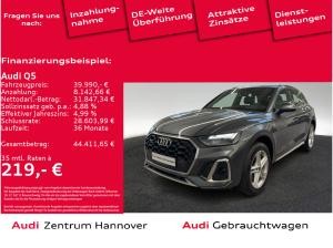 Audi Q5 S line 40 TDI quattro AHK LED Kamera virtual Navi