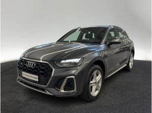 Audi Q5 S line 40 TDI quattro AHK LED Kamera virtual Navi