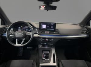 Audi Q5 S line 35 TDI Kamera Matrix virtual Teilleder