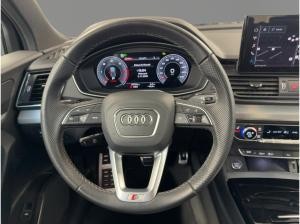Audi Q5 S line 40 TDI quattro AHK LED Kamera virtual Navi