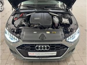 Audi A4 Avant S line 40 TFSI quattro AHK LED Kamera virtual Navi