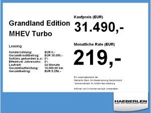 Opel Grandland Edition MHEV