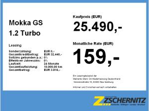 Opel Mokka GS 1.2 Turbo