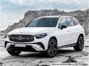 Mercedes-Benz GLC 300 inkl. Wartung/Verschleiß + GAP Service + Reifenservice und Protect + Schaden