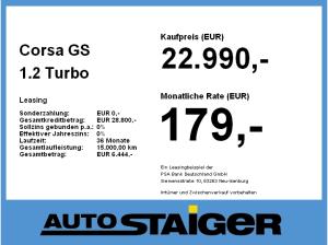 Opel Corsa GS 1.2 Turbo