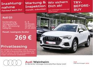 Audi Q3 TFSI LED Plus Kamera Navi S-tronic AHK vorb. uvm