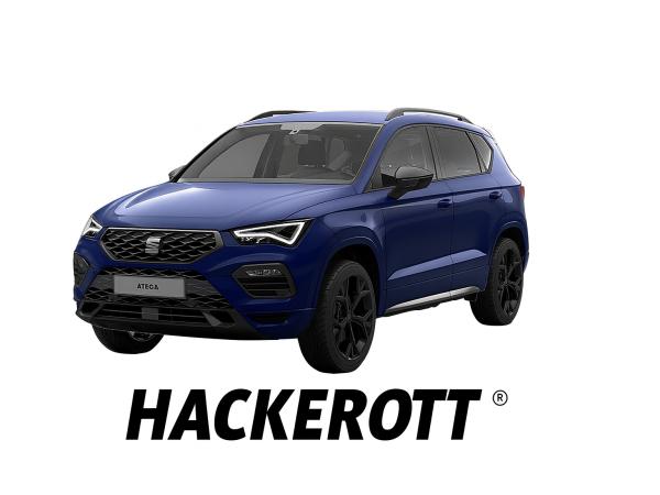 Seat Ateca FR Black Edition 1.5 TSI 150 PS 7-Gang-DSG⚡️Gewerbe⚡️