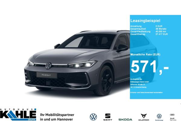 Volkswagen Passat R-Line 2.0 l TDI DSG CarPlay Black Matrix