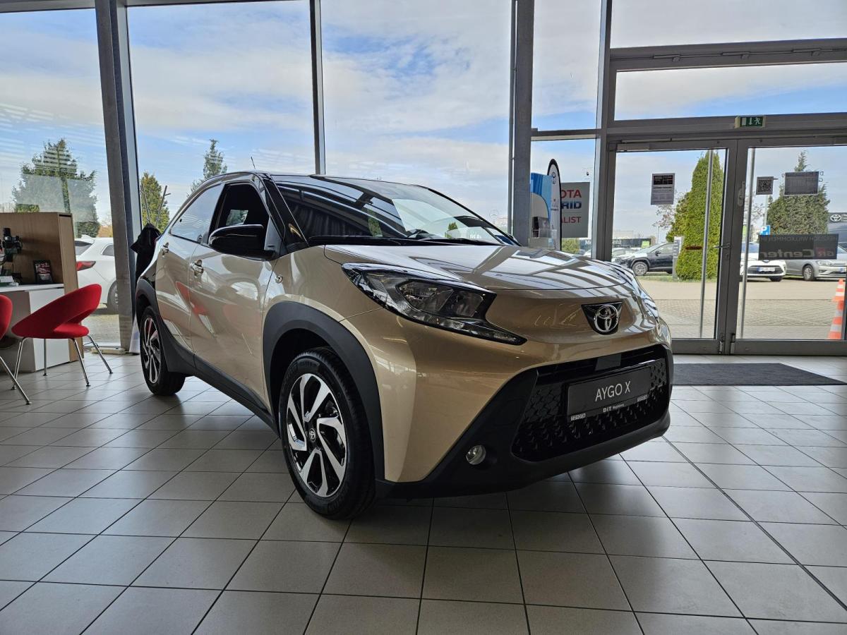 Toyota Aygo 1.0-l-VVT-i Teamplayer S-CVT