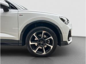 Audi Q3 Sportback S line 40 TFSI qu 5JGar MATRIX Assist #black Pano