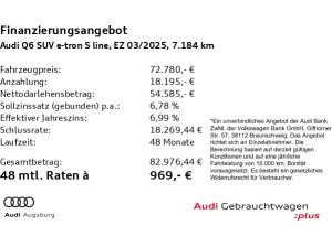 Audi Q6 e-tron 55 quattro *2x S line*PANO*UPE 100t€*