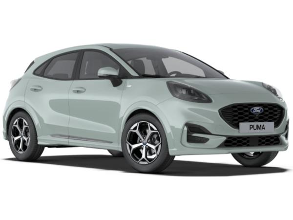 Ford Puma 1,0 EcoBoost Hybrid 92kW ST-Line Auto