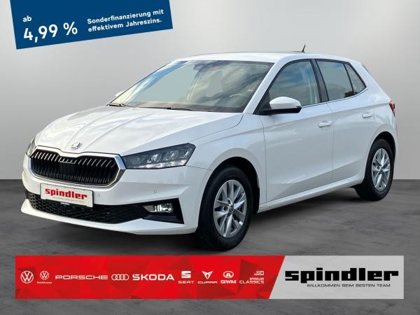 Skoda Fabia Style 1.0TSI DSG / Navi, CarPlay, AHK, LED