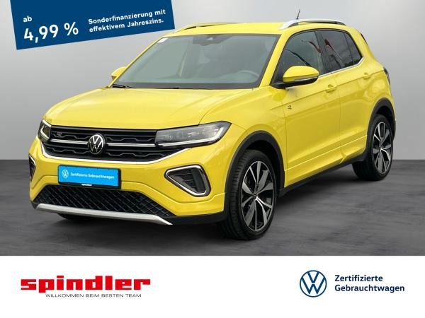 Volkswagen T-Cross R-Line 1.5 TSI DSG / Navi, Matrix, AHK