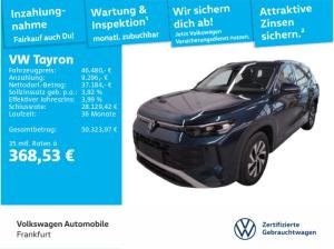 Volkswagen Tayron 1.5 TSI eHybrid DSG Life Navi ACC LED Rückfahrkamera SideAssist
