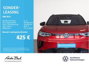 Volkswagen ID.4 GTX Navi LED Standhzg HuD ACC EPH