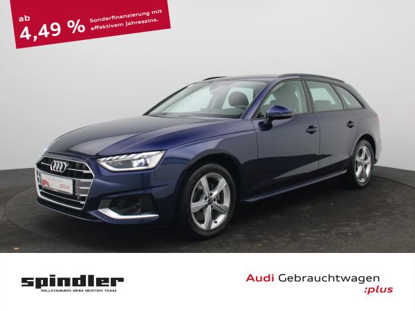 Audi A4 Avant advanced 35TDI S-tronic/ Navi, AHK, LED