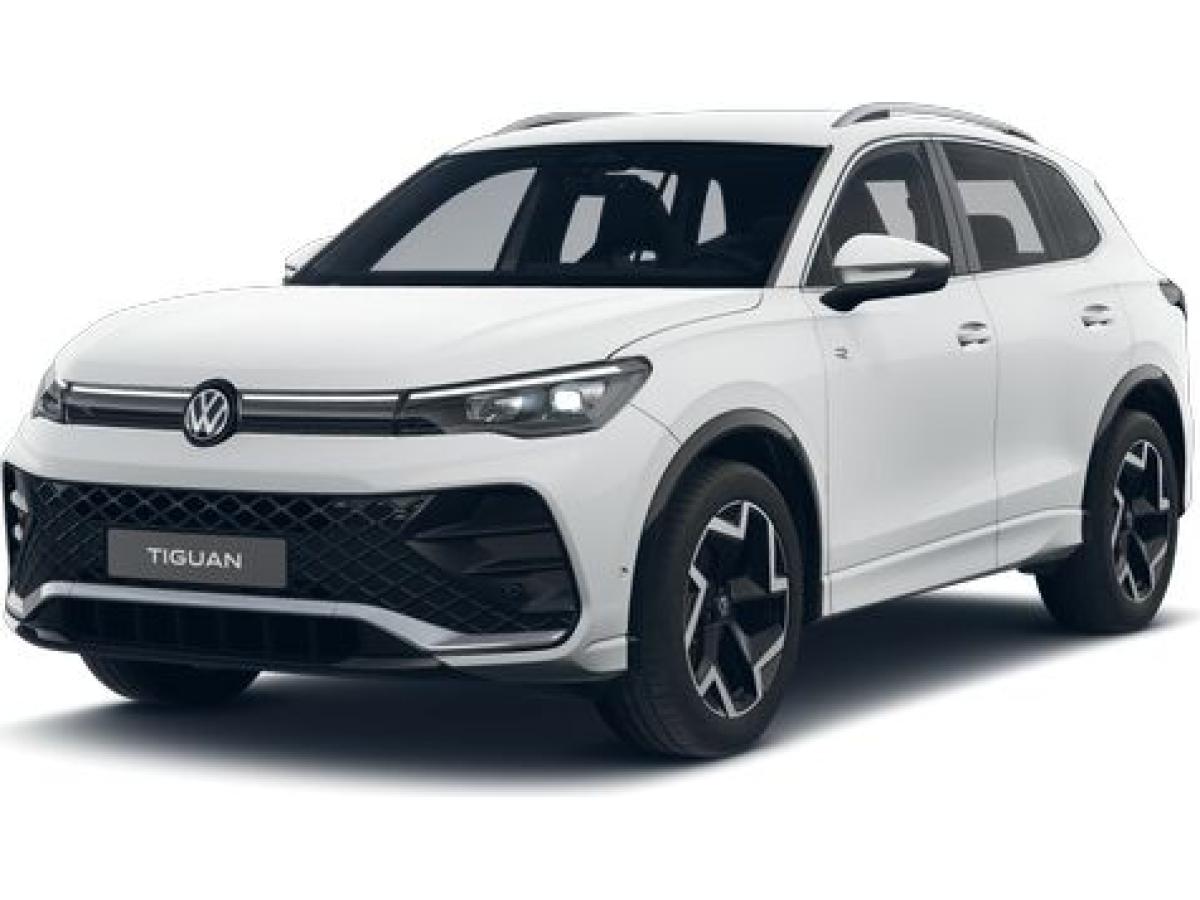 Volkswagen Tiguan R-Line, 1,5 eTSI, 110 KW, DSG, Sonderleasing für Gewerbekunden, Ohne Anzahlung