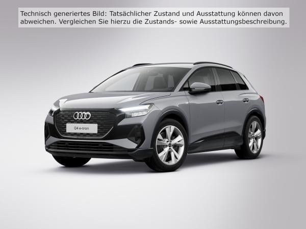 Audi Q4 e-tron 45 *S line*Opt.schw.*AHK*LED*8-fach*